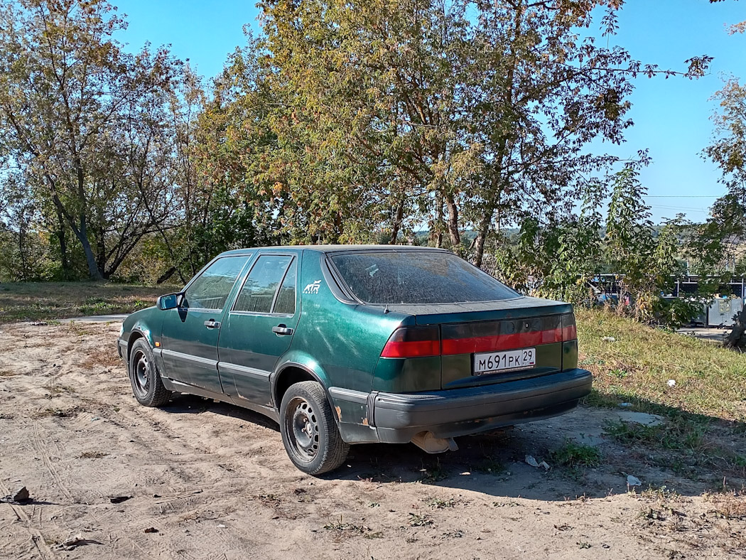 Архангельская область, № М 691 РК 29 — Saab 9000 '84-98