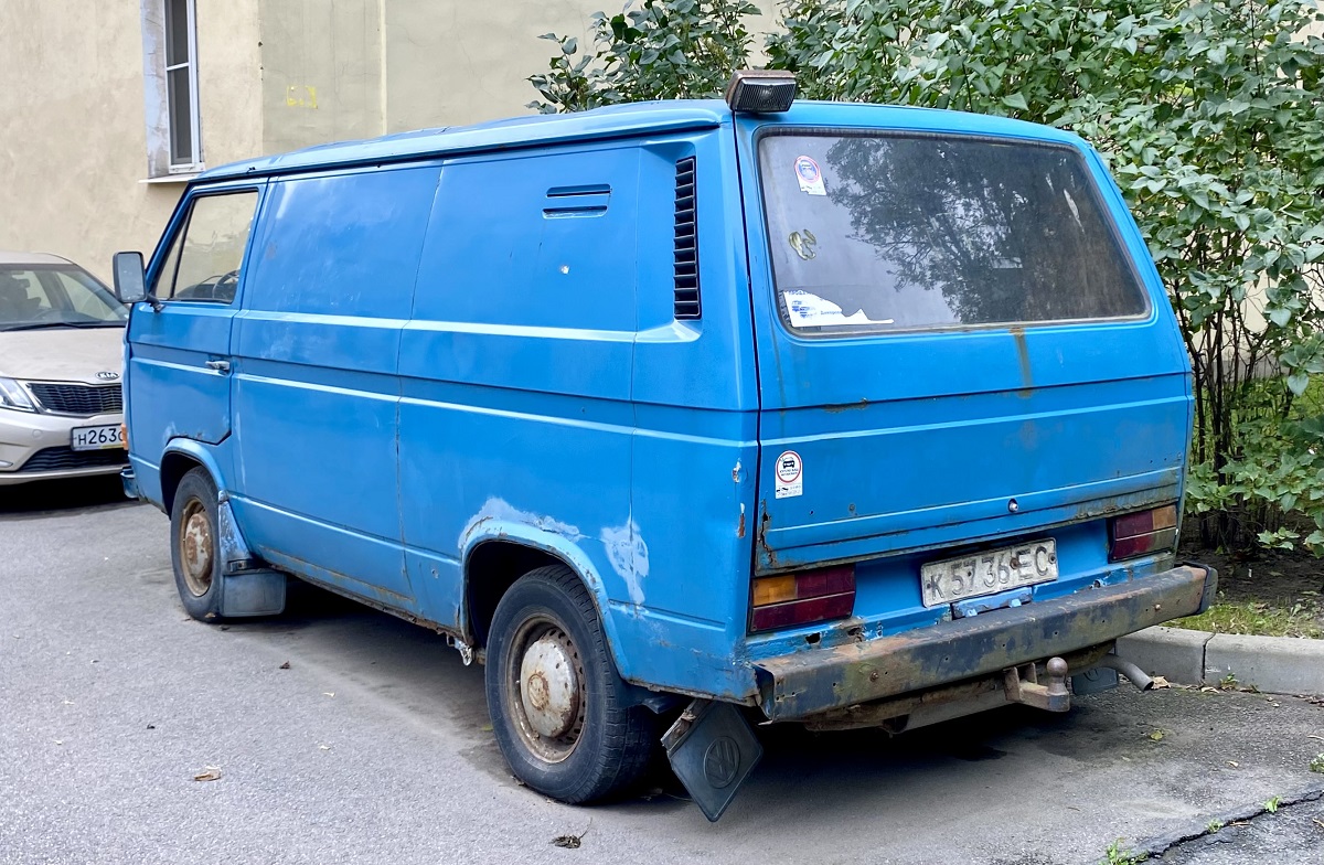 Санкт-Петербург, № К 5736 ЕС — Volkswagen Typ 2 (Т3) '79-92