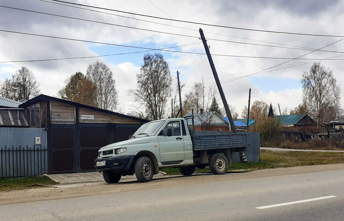 Свердловская область, № М 433 НТ 96 — УАЗ-2360 '04-05