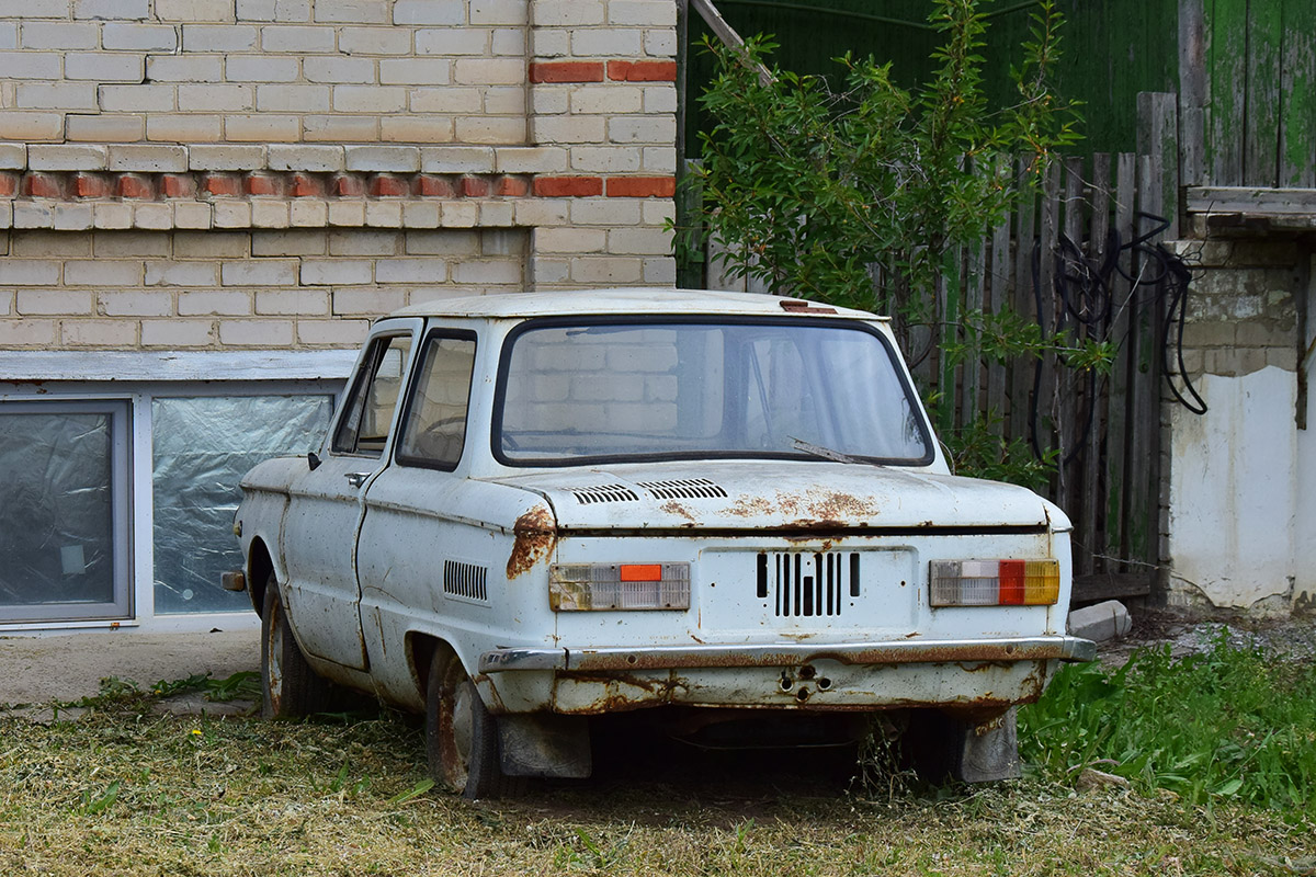 Волгоградская область, № (34) Б/Н 0052 — ЗАЗ-968М Запорожец '79-94