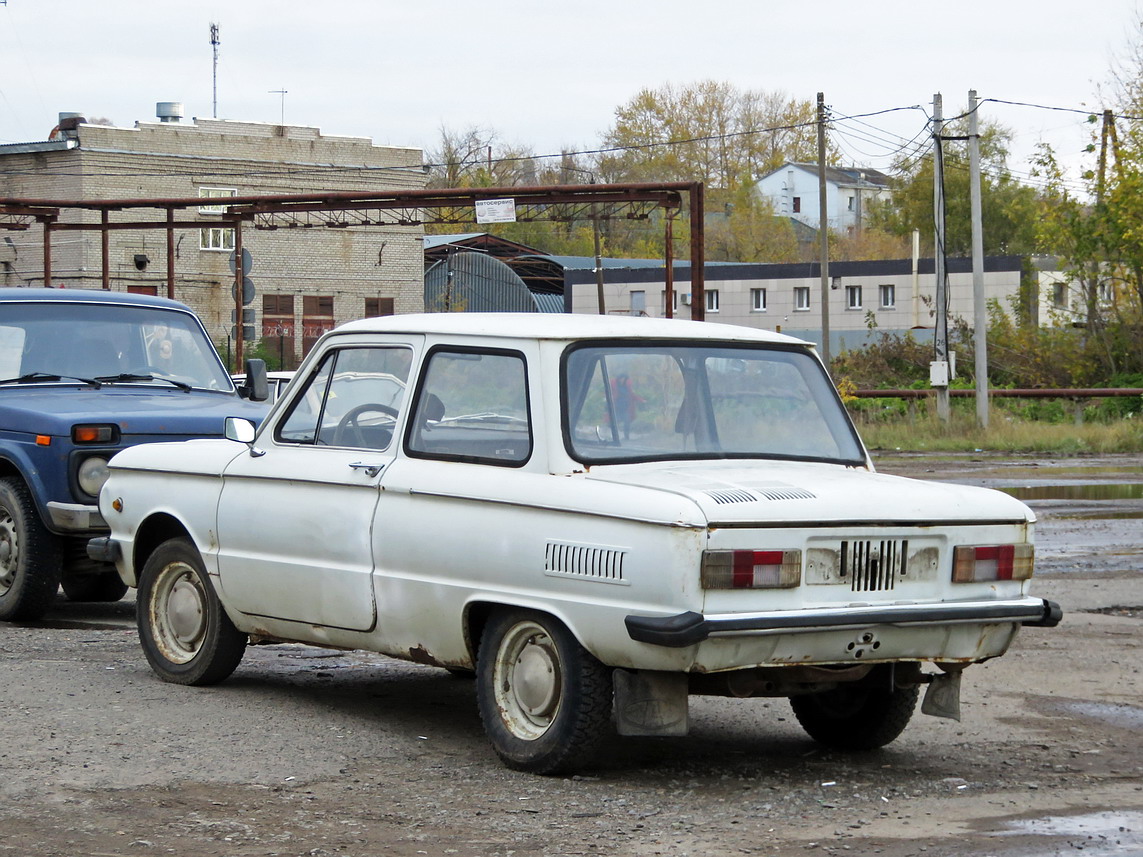 Кировская область, № (43) Б/Н 0074 — ЗАЗ-968М Запорожец '79-94; Кировская область — Автомобили без номеров