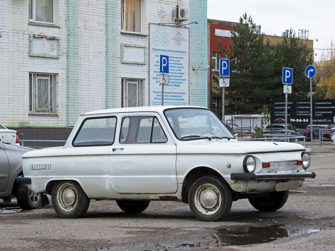 Кировская область, № (43) Б/Н 0074 — ЗАЗ-968М Запорожец '79-94; Кировская область — Автомобили без номеров