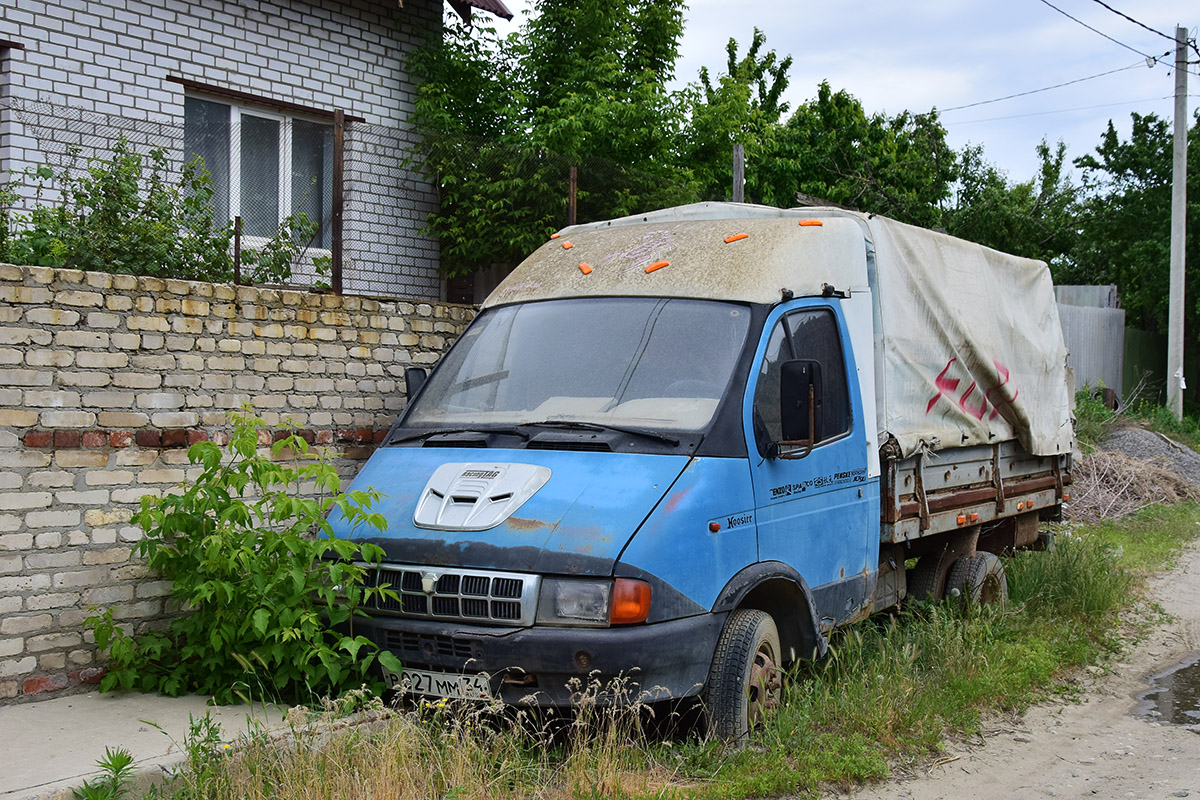 Волгоградская область, № Р 027 ММ 34 — ГАЗ-33021 ГАЗель '94-03