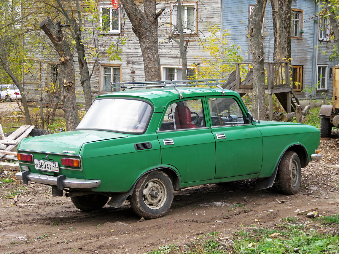 Кировская область, № А 360 АТ 43 — Москвич-2140 '76-88