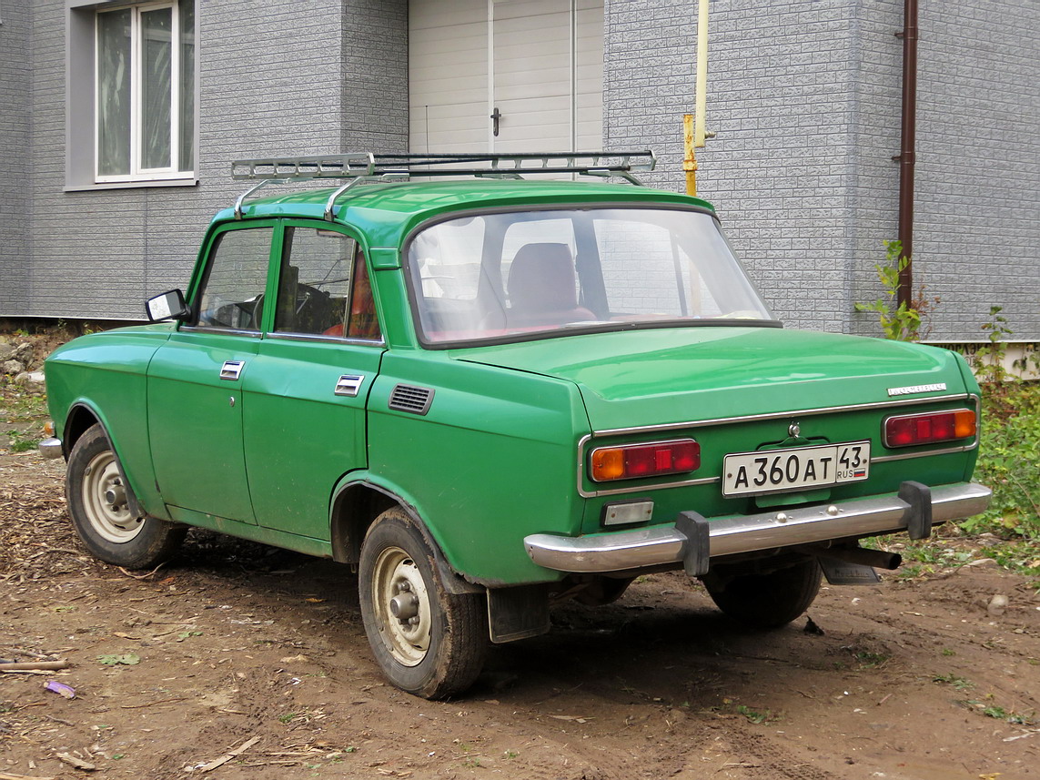 Кировская область, № А 360 АТ 43 — Москвич-2140 '76-88