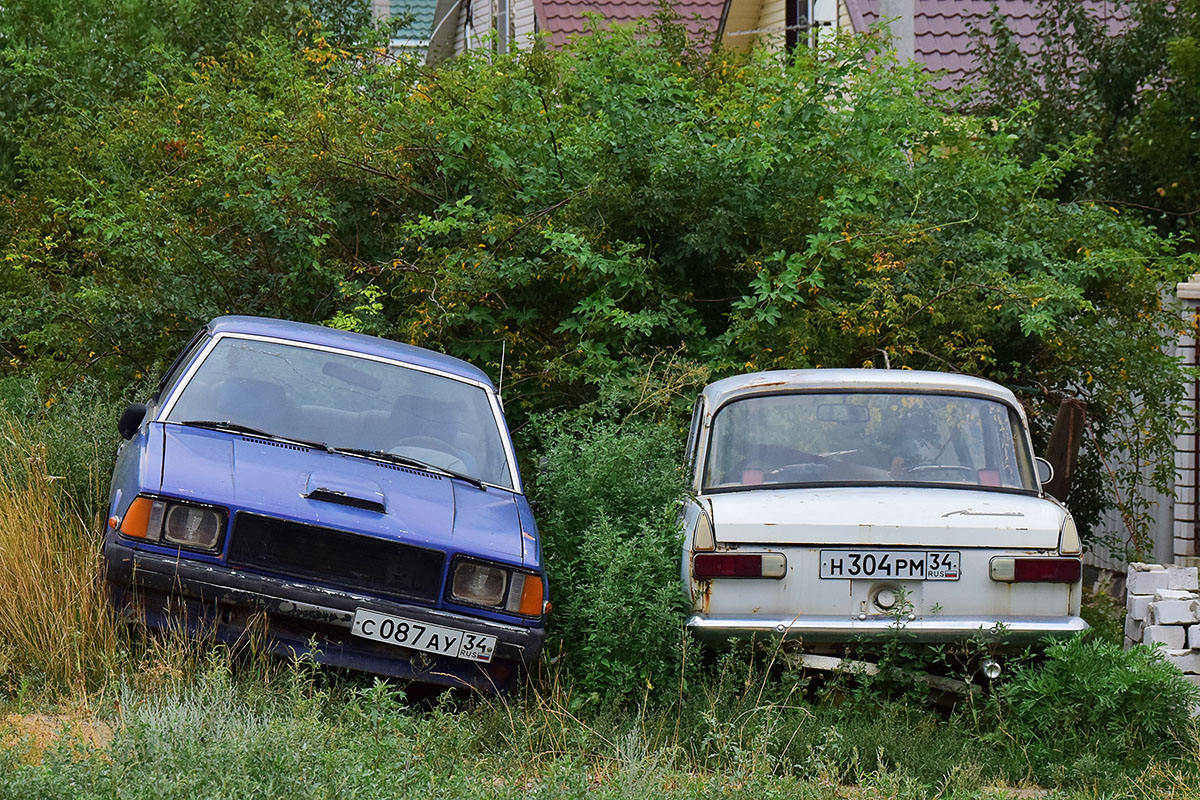 Волгоградская область, № С 087 АУ 34 — Mazda 323 (BF) '86-94; Волгоградская область, № Н 304 РМ 34 — Москвич-412ИЭ (Иж) '70-82