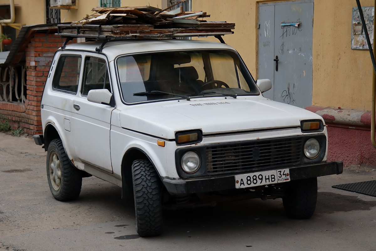 Волгоградская область, № А 889 НВ 34 — ВАЗ-2121 '77-94