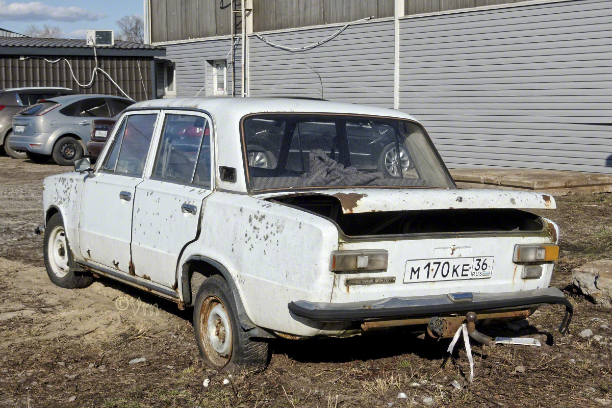 Воронежская область, № М 170 КЕ 36 — ВАЗ-21011 '74-83