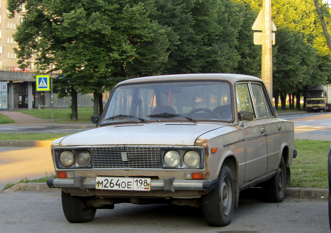 Санкт-Петербург, № М 264 ОЕ 198 — ВАЗ-2106 '75-06