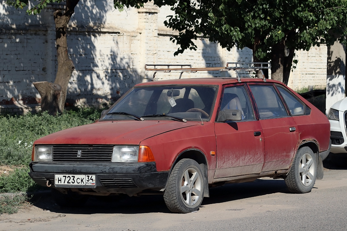 Волгоградская область, № Н 723 СК 34 — Москвич-2141 '86-98