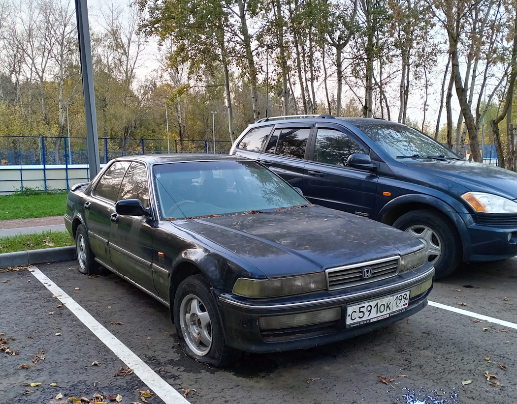 Москва, № С 591 ОК 199 — Honda Accord (4G) '89-93