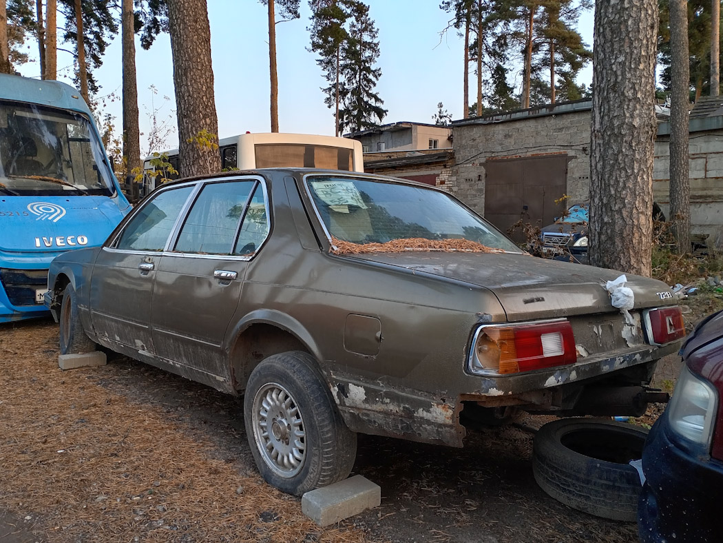 Москва, № ВС 5596 60 — BMW 7 Series (E23) '77-86