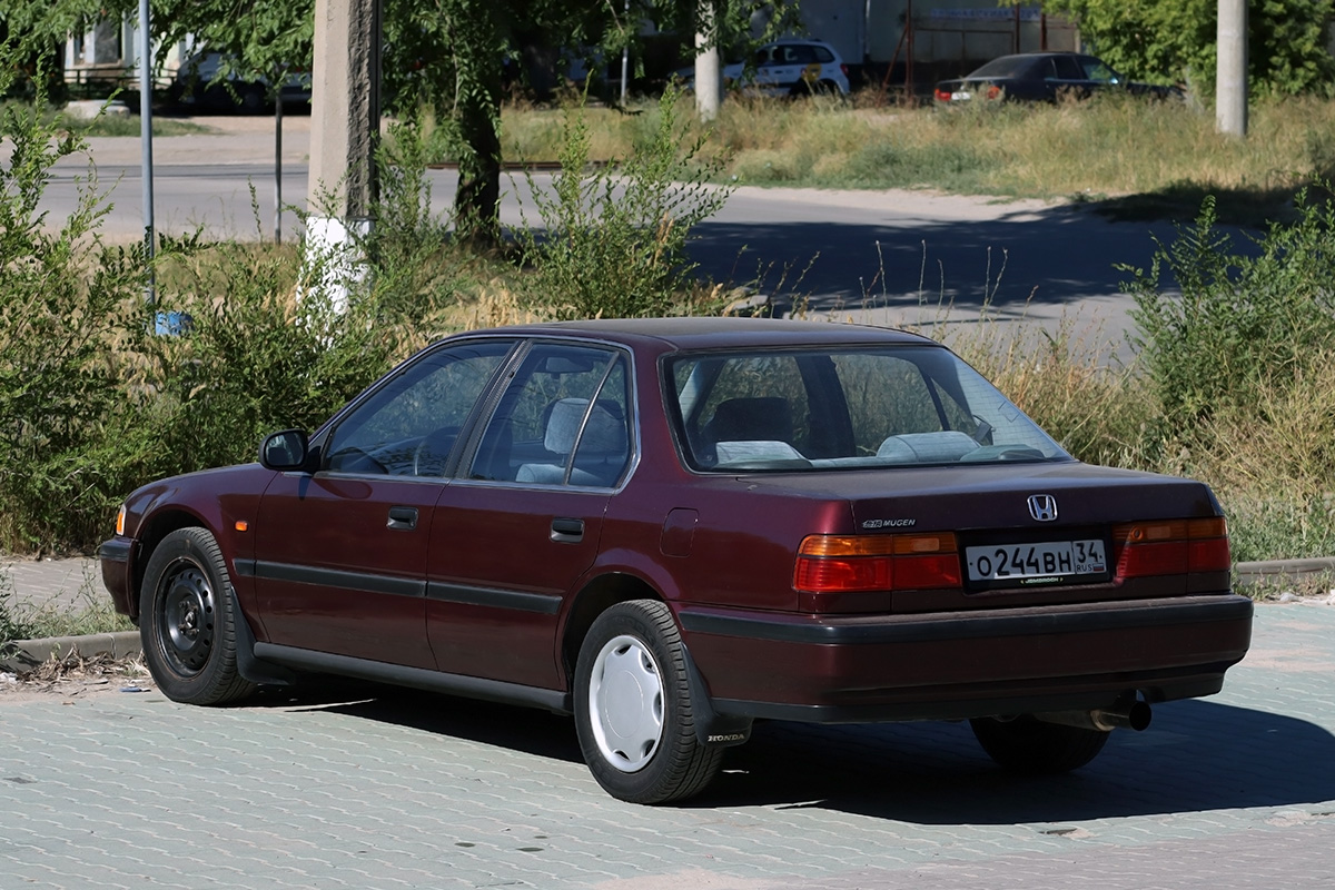 Волгоградская область, № О 244 ВН 34 — Honda Accord (4G) '89-93