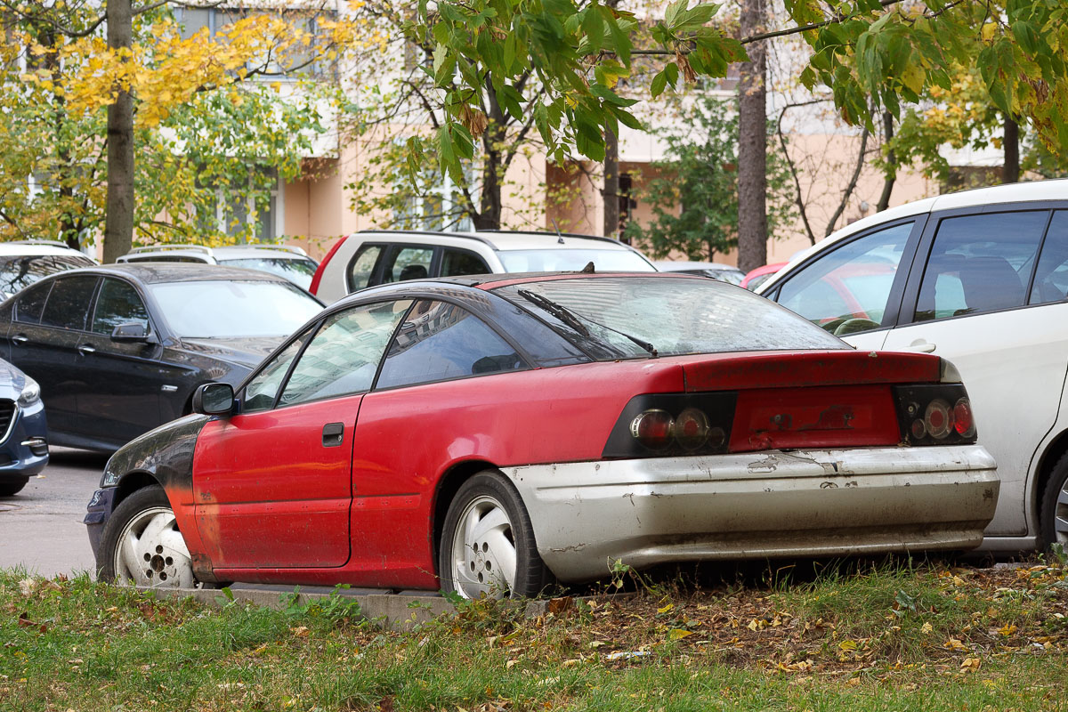 Москва, № ММ 8498 99 — Opel Calibra '89-97