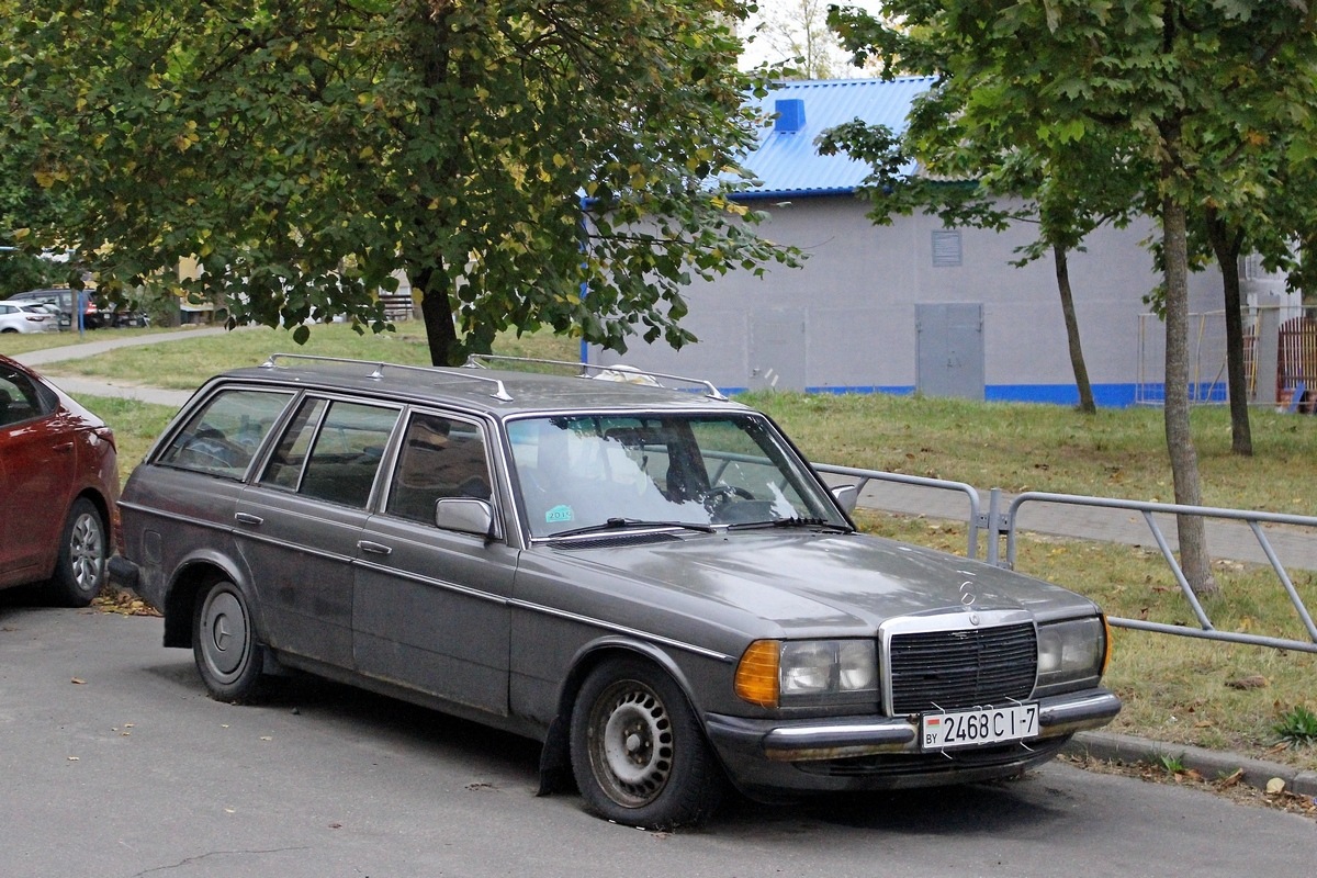 Минск, № 2468 CІ-7 — Mercedes-Benz (S123) '77-86