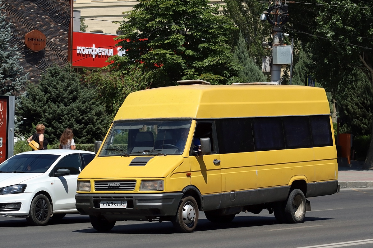 Ивановская область, № Х 769 КТ 37 — Iveco Daily '89-'99