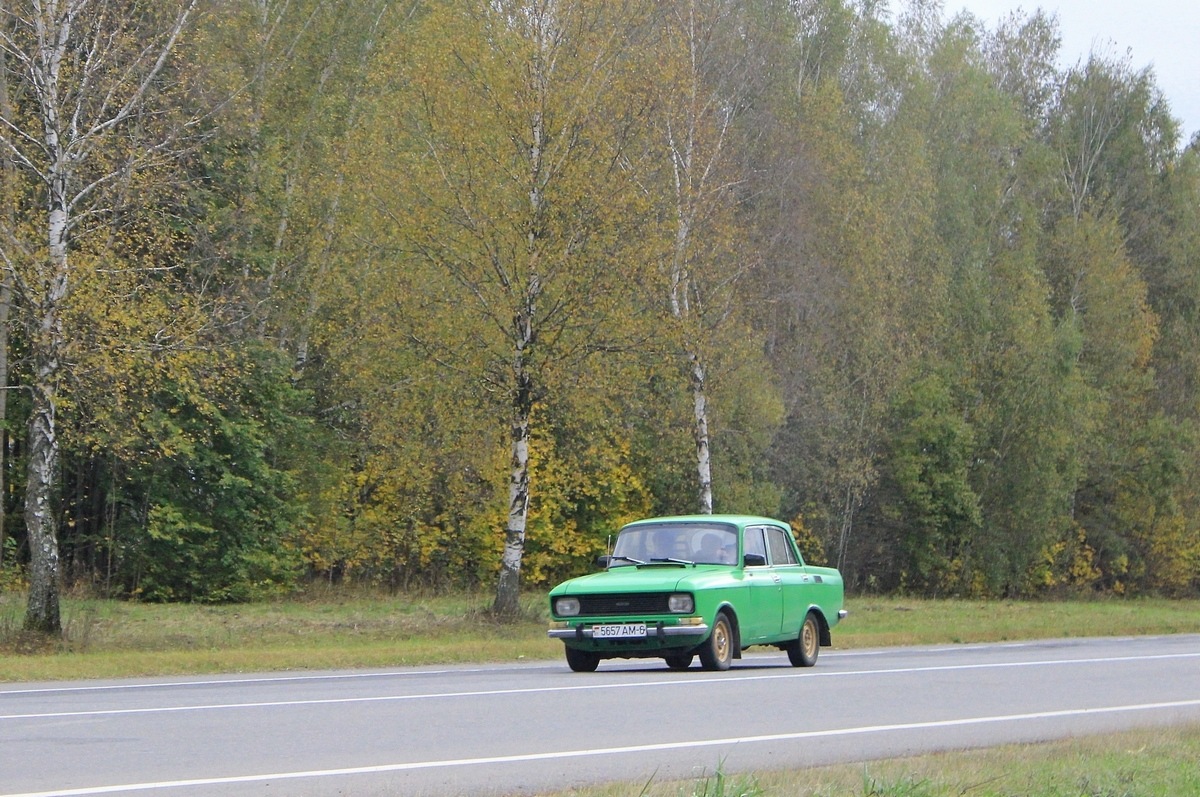 Могилёвская область, № 5657 АМ-6 — Москвич-2140 '76-88