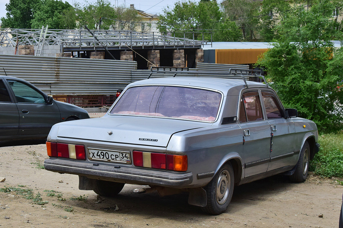 Волгоградская область, № Х 490 СР 34 — ГАЗ-31029 '92-97