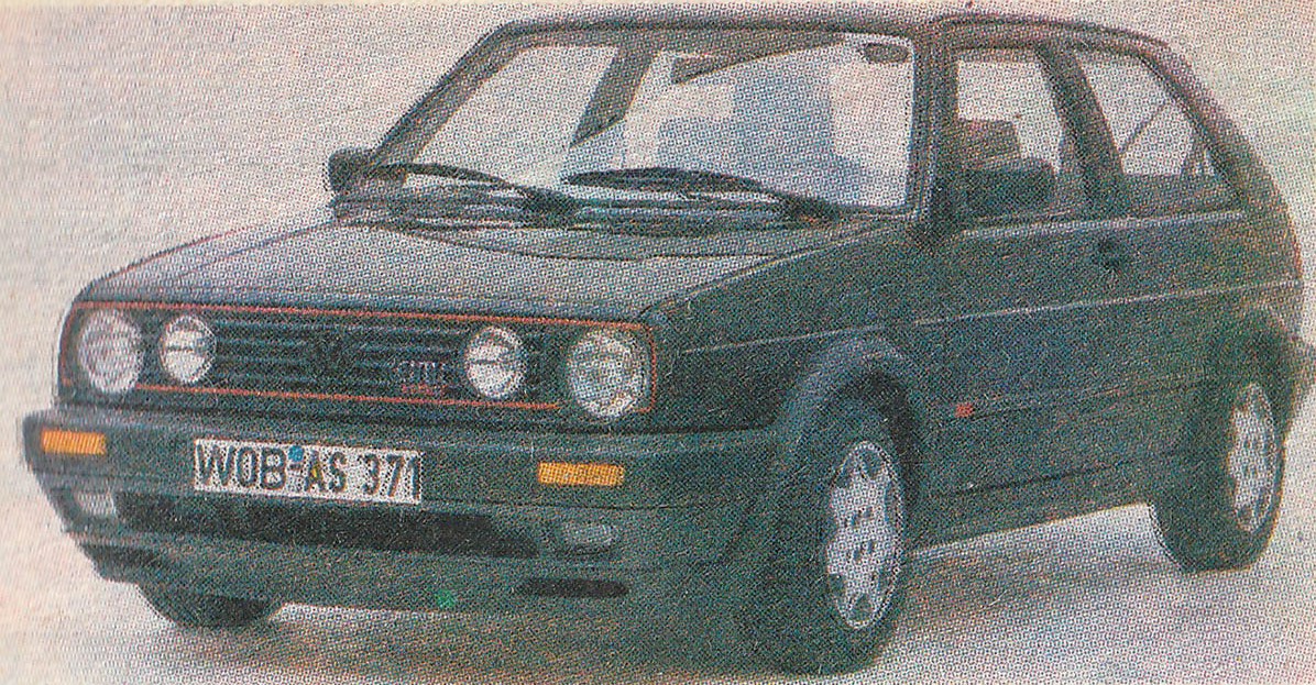 Германия, № WOB-AS 371 — Volkswagen Golf (Typ 19) '83-92; Германия — Федеративная республика Германия (1949-1990)