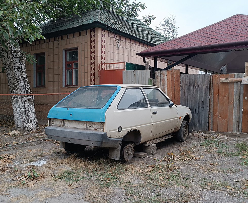 Луганская область, № (UA13) Б/Н 0003 — ЗАЗ-1102 Таврия '87-07