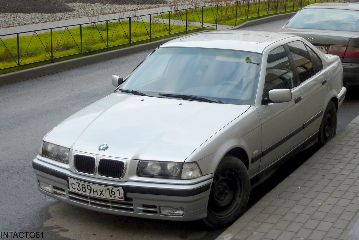 Ростовская область, № С 389 НХ 161 — BMW 3 Series (E36) '90-00