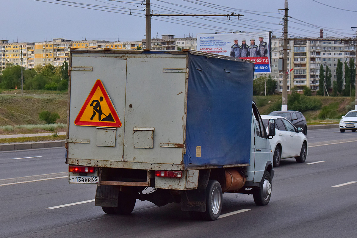 Дагестан, № Т 134 КВ 05 — ГАЗ-3302 ГАЗель '94-03