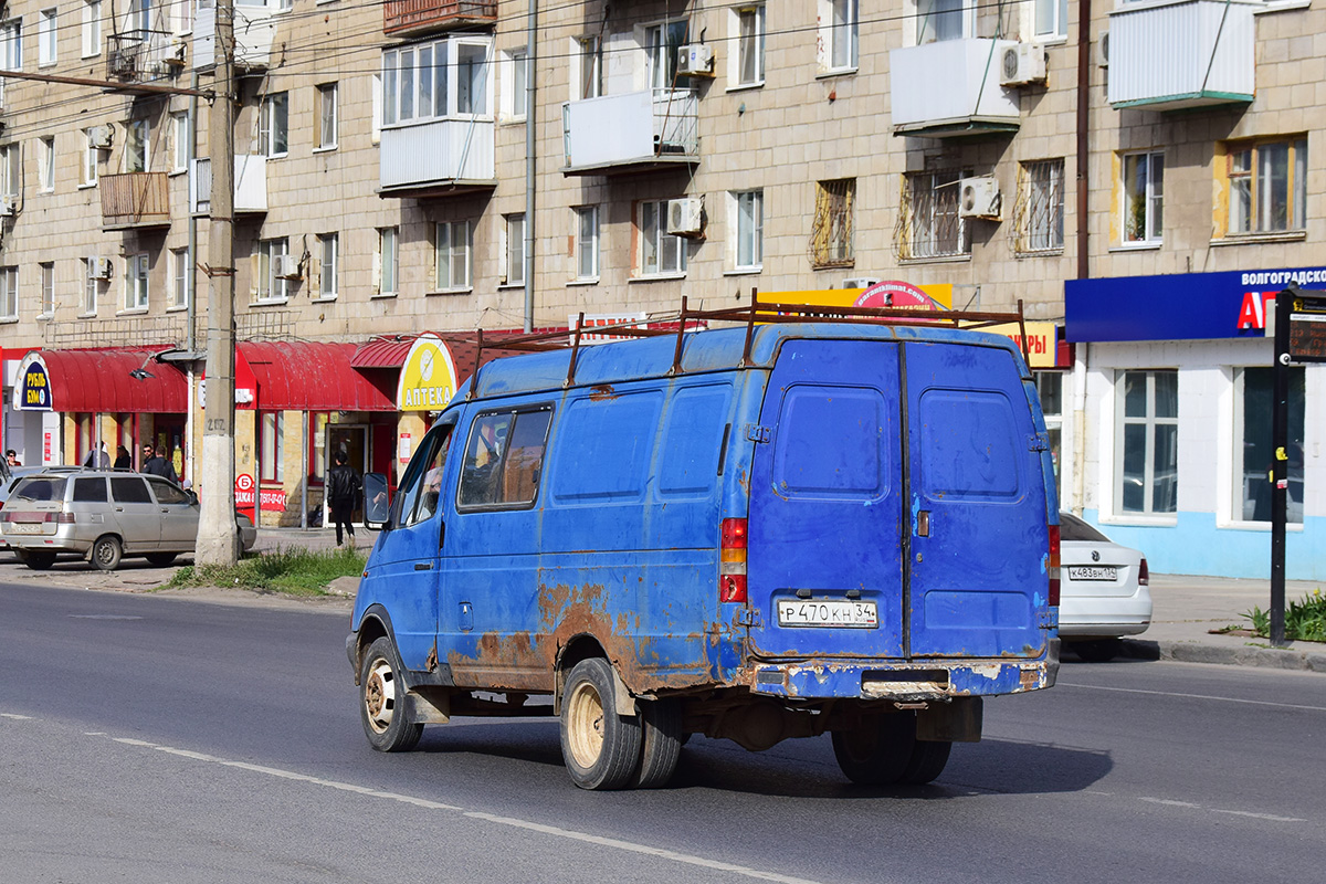 Волгоградская область, № Р 470 КН 34 — ГАЗ-2705 ГАЗель '95-03