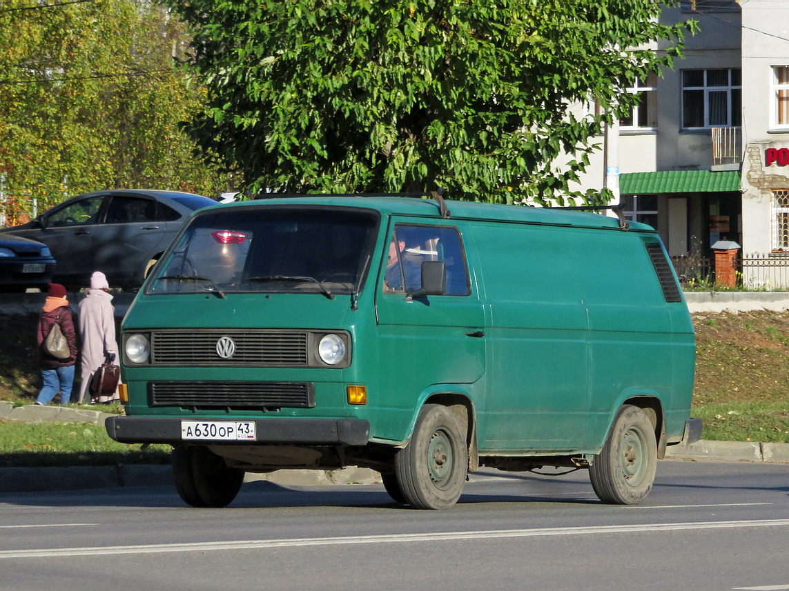 Кировская область, № А 630 ОР 43 — Volkswagen Typ 2 (T2) '67-13