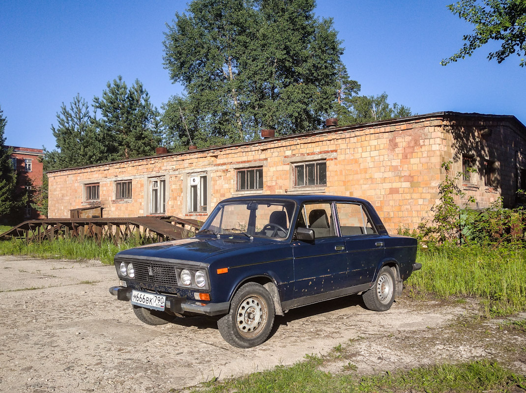 Московская область, № М 666 ВК 790 — ВАЗ-2106 (Иж) '01-06