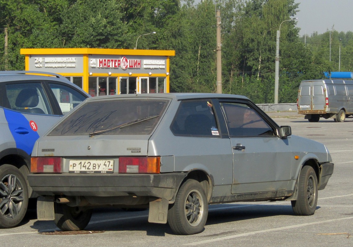 Ленинградская область, № Р 142 ВУ 47 — ВАЗ-2108 '84-94