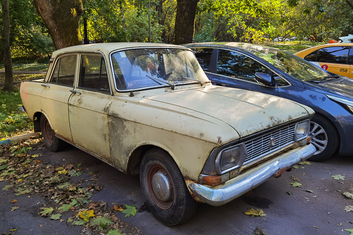 Москва, № (77) Б/Н 0651 — Москвич-408/412 (общая модель) '64-82