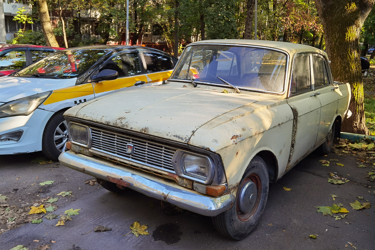 Москва, № (77) Б/Н 0651 — Москвич-408/412 (общая модель) '64-82