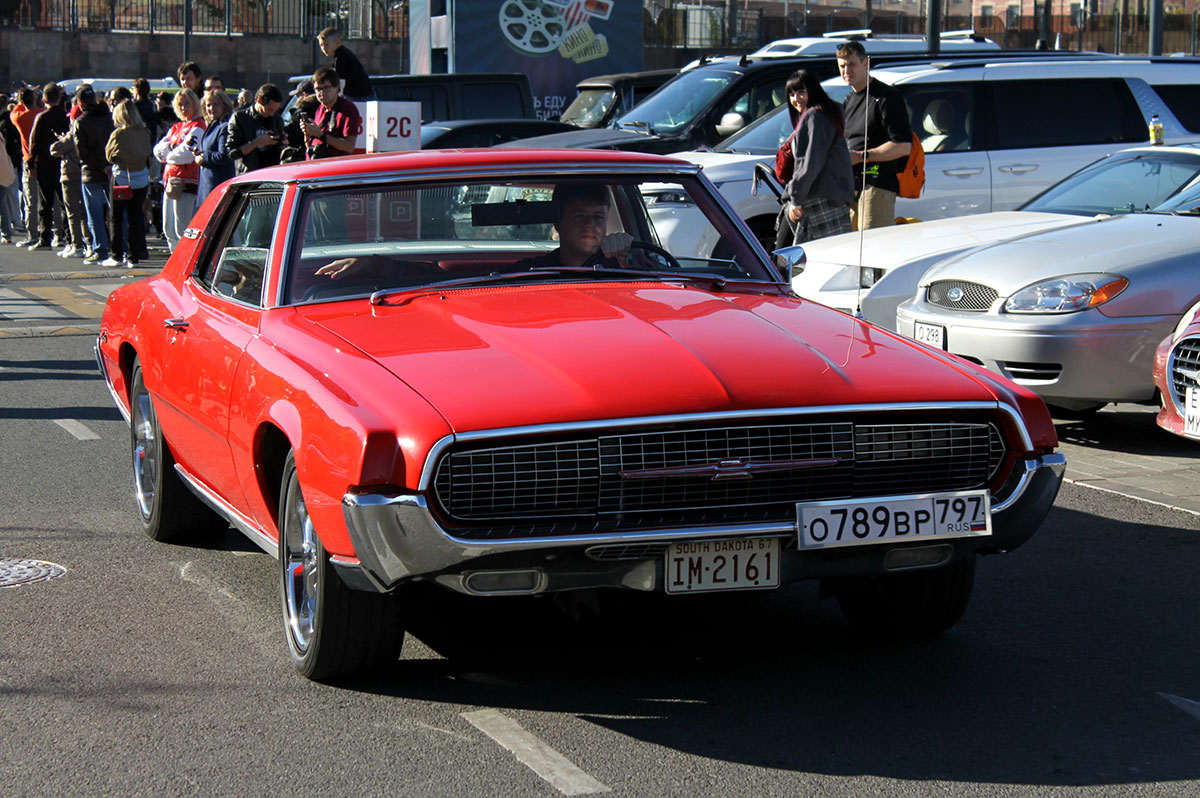 Москва, № О 789 ВР 797 — Ford Thunderbird (5G) '67-71