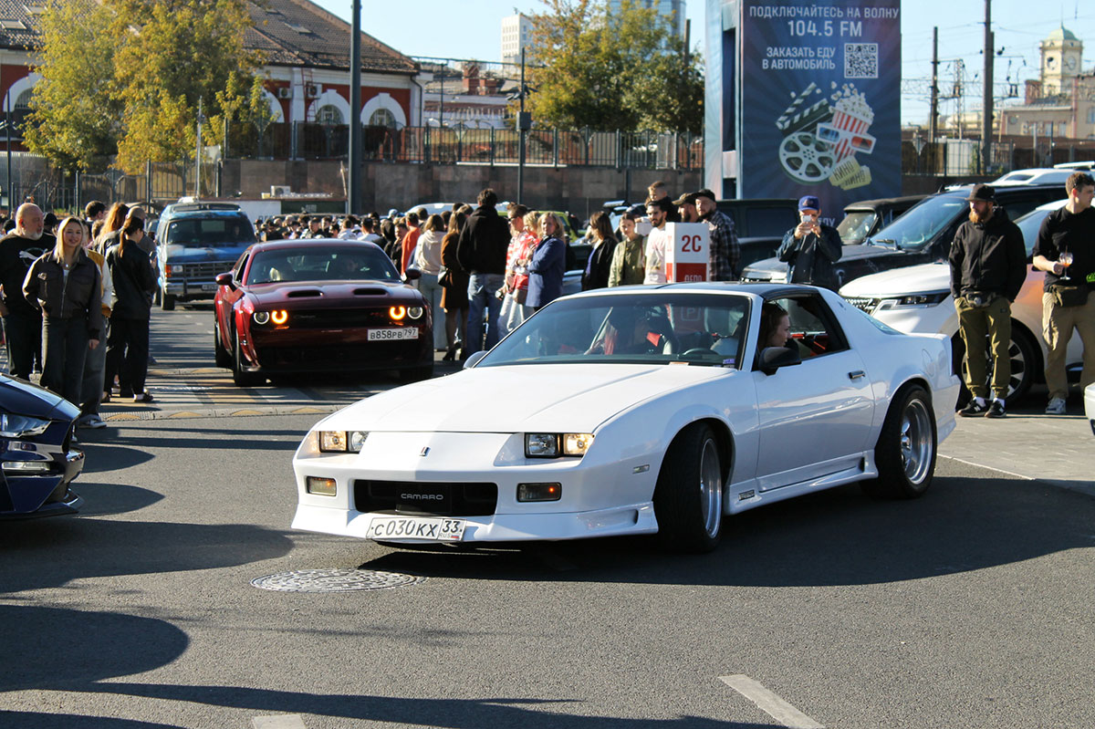 Владимирская область, № С 030 КХ 33 — Chevrolet Camaro (3G) '82-92