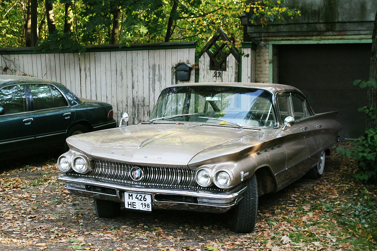 Санкт-Петербург, № М 426 НЕ 198 — Buick Electra (1G) '59-60