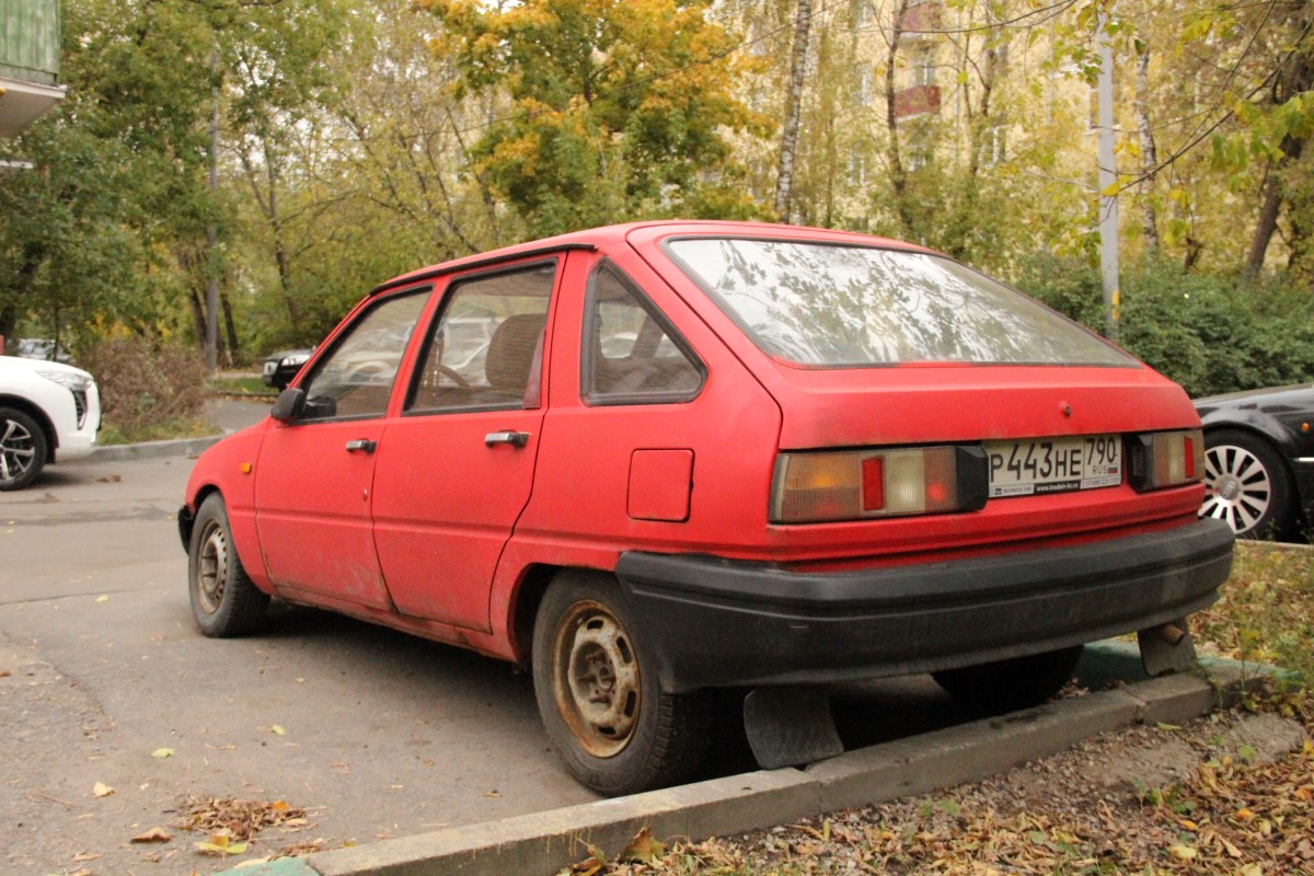 Москва, № Р 443 НЕ 790 — Иж-2126 Орбита/Ода '90-05