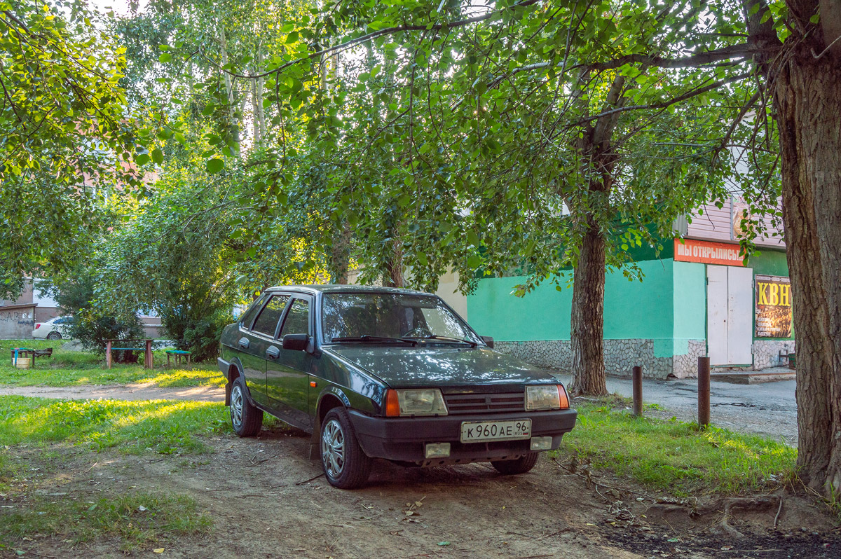 Свердловская область, № К 960 АЕ 96 — ВАЗ-21099 '90-04