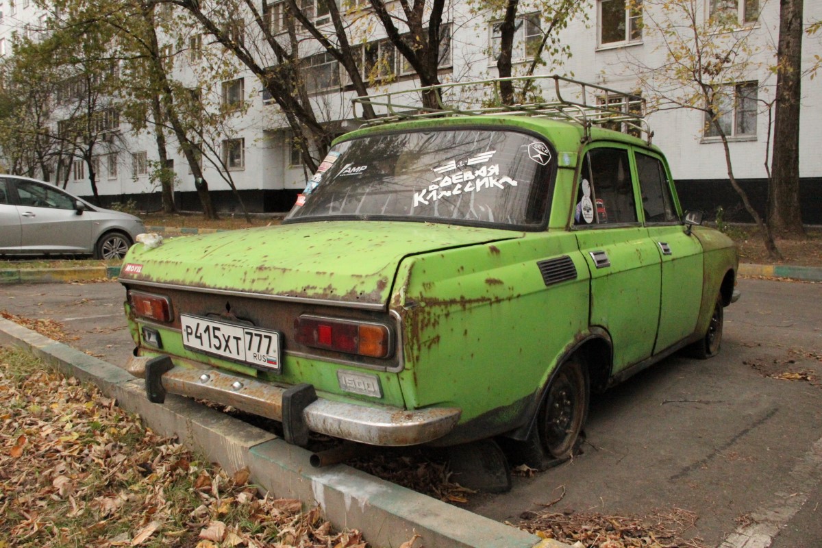 Москва, № Р 415 ХТ 777 — Москвич-2140 '76-88