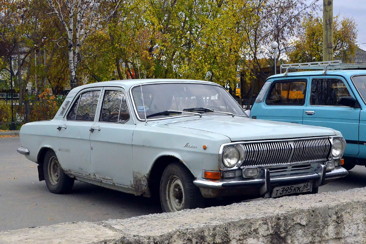 Свердловская область, № Т 395 КК 66 — ГАЗ-24 Волга '68-86