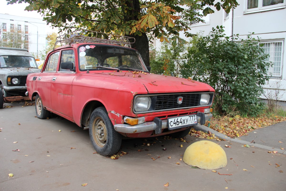 Москва, № С 464 ХУ 777 — Москвич-2140 '76-88