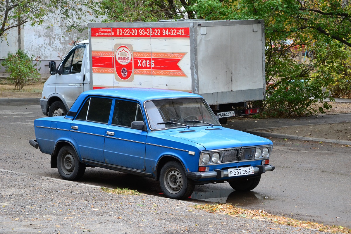 Волгоградская область, № Р 537 ЕВ 34 — ВАЗ-2106 '75-06