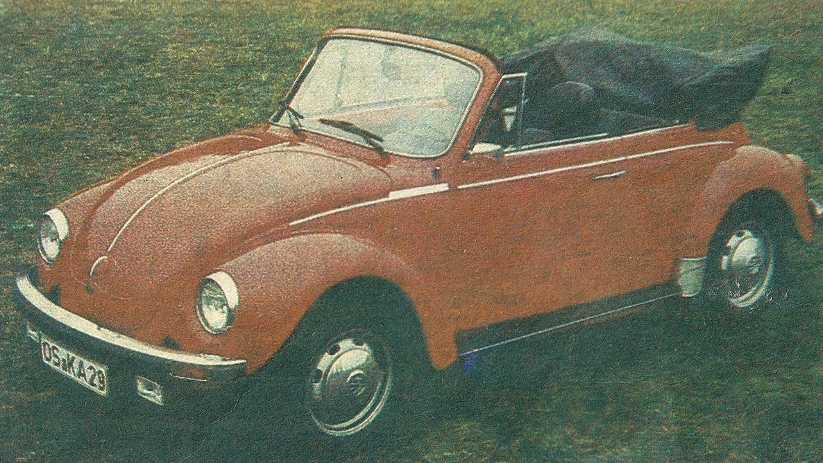 Германия, № OS-KA 29 — Volkswagen Käfer 1302/1303 '70-75; Германия — Федеративная республика Германия (1949-1990)