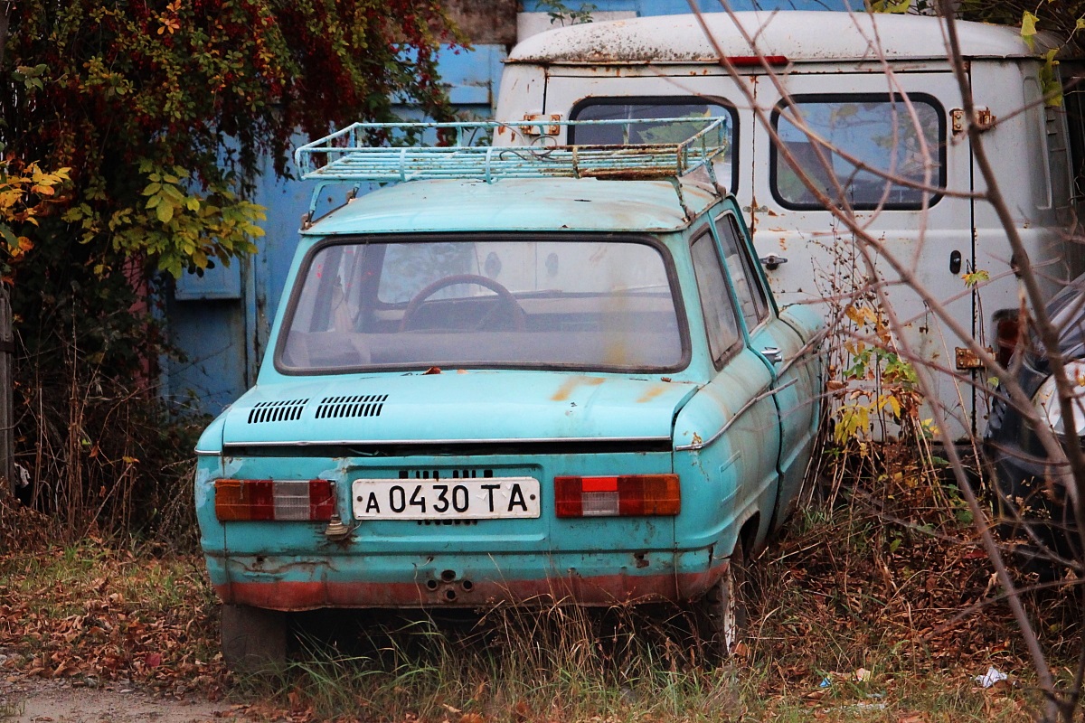 Тамбовская область, № А 0430 ТА — ЗАЗ-968М Запорожец '79-94