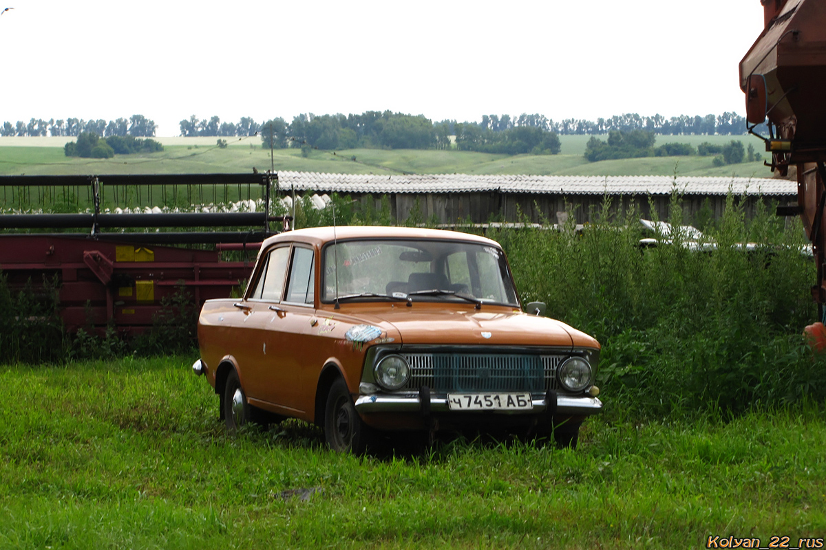 Алтайский край, № Ч 7451 АБ — Москвич-412ИЭ (Иж) '70-82