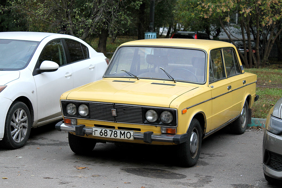 Москва, № Г 6878 МО — ВАЗ-2106 '75-06