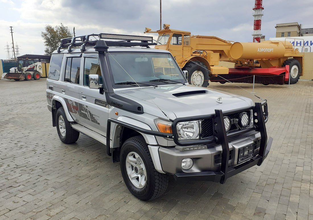 Свердловская область, № (66) Б/Н 0266 — Toyota Land Cruiser (J70) '84-07