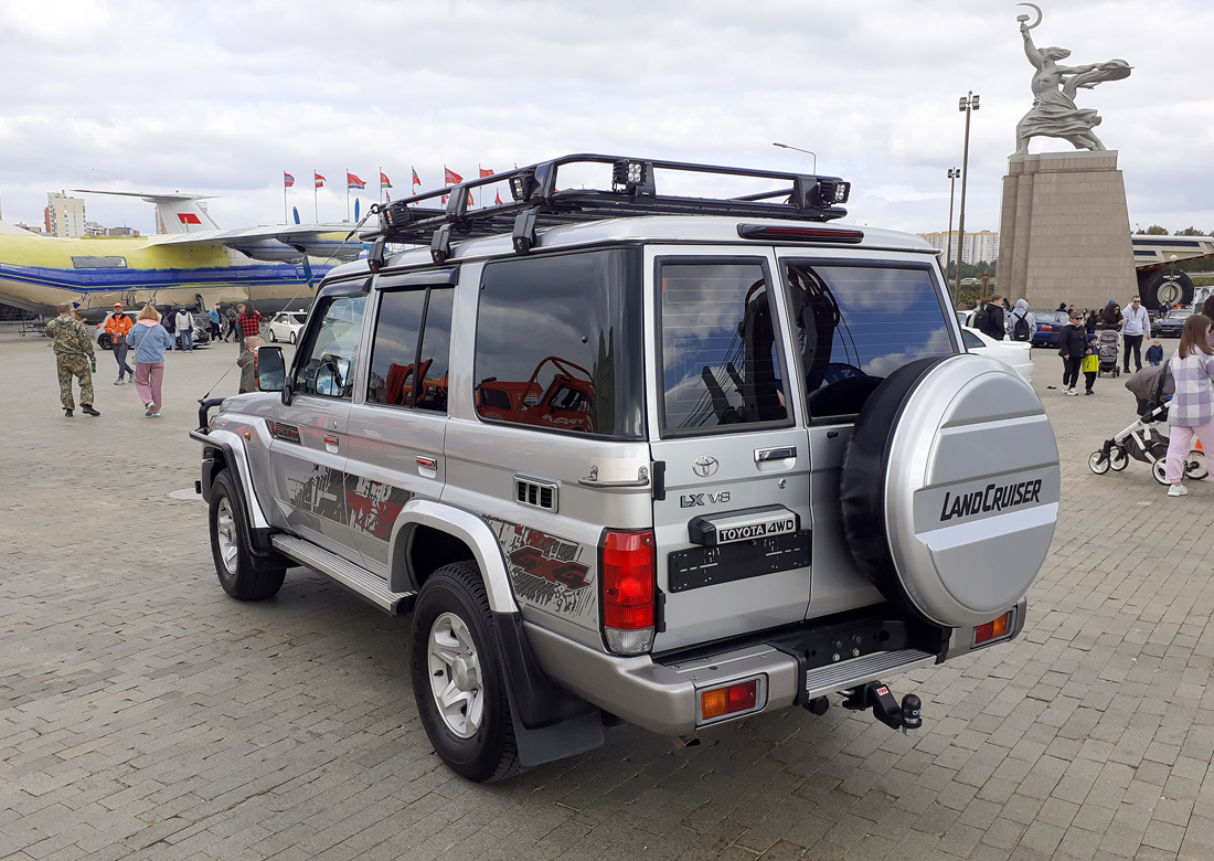 Свердловская область, № (66) Б/Н 0266 — Toyota Land Cruiser (J70) '84-07