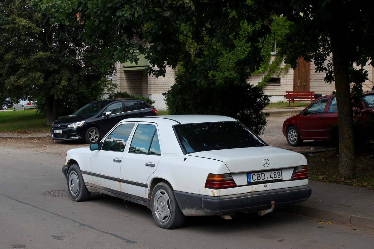 Литва, № CBD 469 — Mercedes-Benz (W124) '84-96