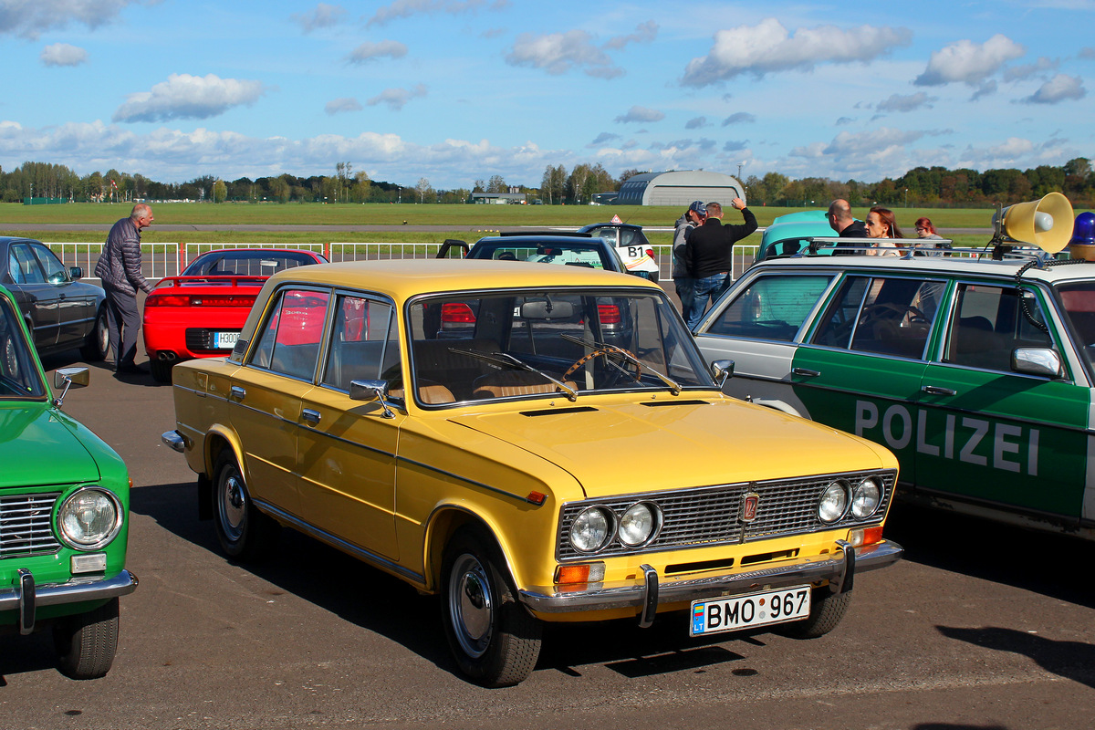 Литва, № BMO 967 — ВАЗ-2103 '72-84; Литва — Retro mugė 2024 ruduo