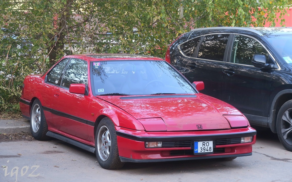 Латвия, № RO-3948 — Honda Prelude (3G) '87-91